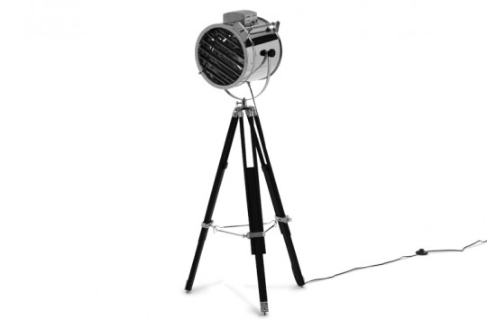 Lampadaire projecteur de cinéma