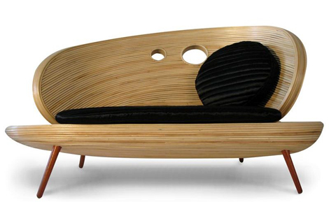 Sofa en bois design Koji
