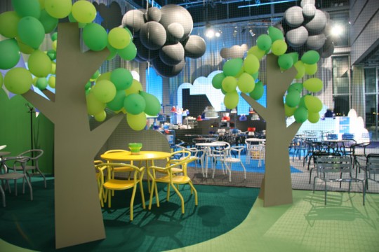 The design bar - arbre à  ballons