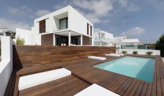 The Square house - Modo architectes