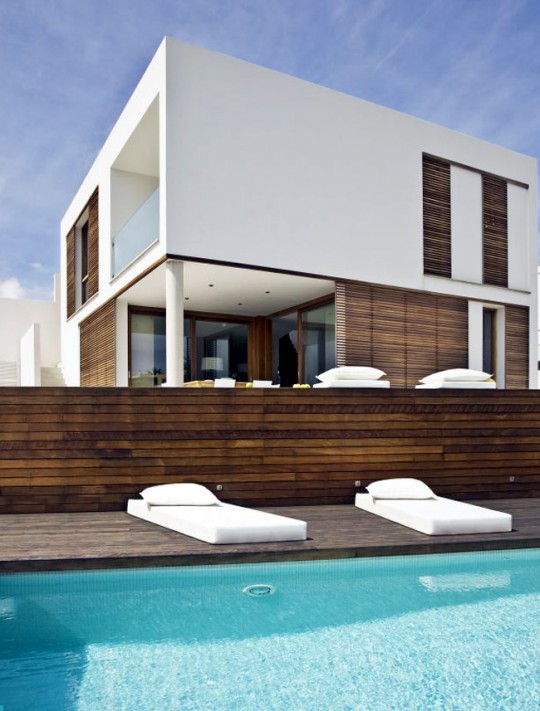 The Square house - piscine