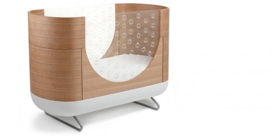 Ubabub Pod Cot, lit bébé parois transparentes