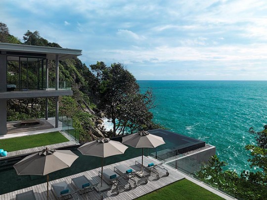 Villa avec vue sur mer - Phuket, Thaïlande