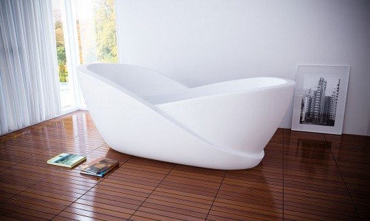 Baignoire design Infinity - Mukomelov studio