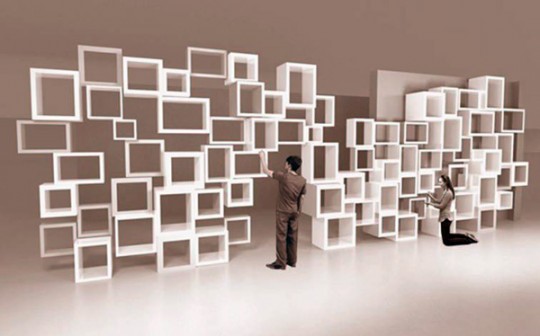 Bibliothèque modulaire à  l'infini Parametric
