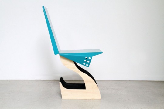 Chaise design - Justin Lamont