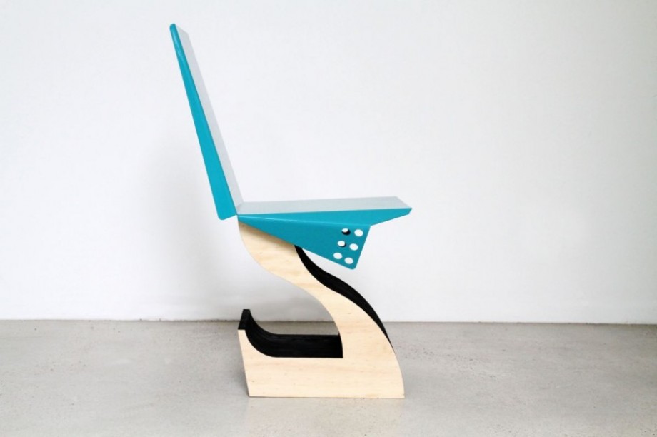 Chaise design – Justin Lamont