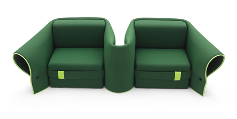 Sosia Campeggi - double fauteuil - collection 2011
