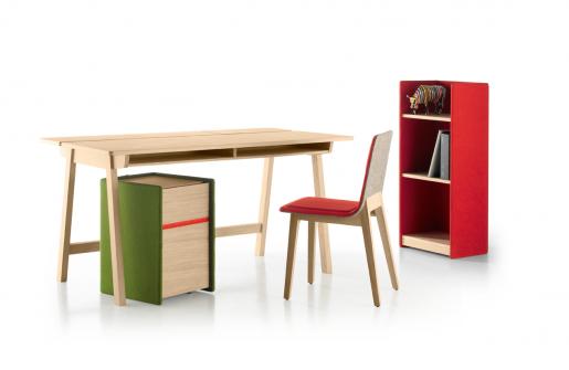 Bureau en bois Alki Landa