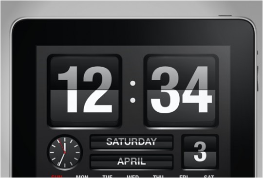Fliptime XL - calendrier pour iPad