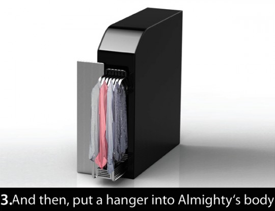 Petite machine à  laver pour célibataire Almighty