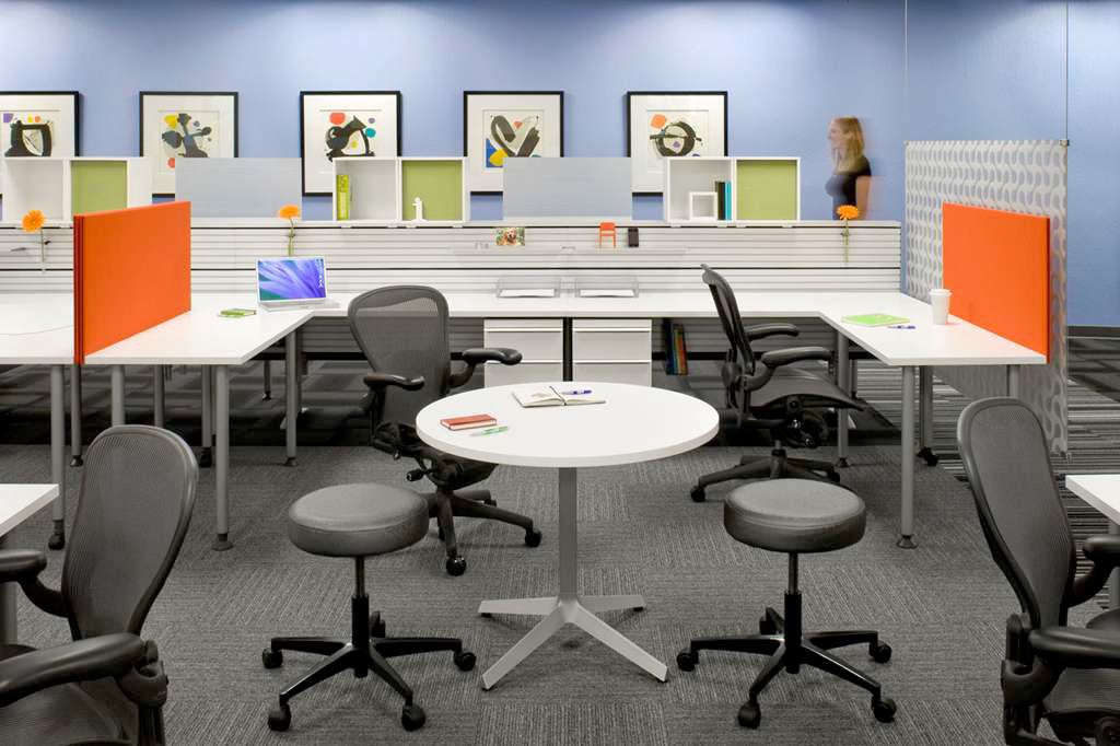 Open Space eBay office