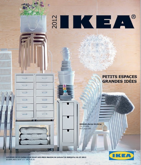 Consultez Le Catalogue Ikea 2012 En Avant Première