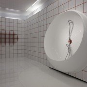 Douche boule Rotator by Ron ARAD