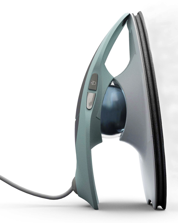 Le fer à  repasser qui ressemble à  une souris de PC