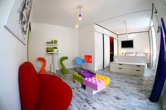Appartement design hotel à  La Rochelle - 1Appart