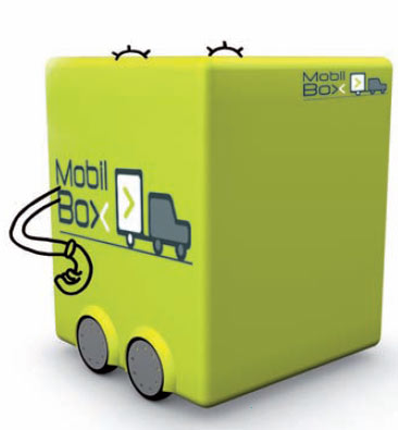 Mobil box - box stockage mobile