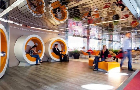 Soundcorner, espace musical à  l'aéroport Charles de Gaulle Etoile