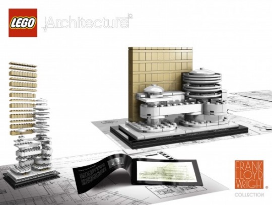 Boite Lego architecture