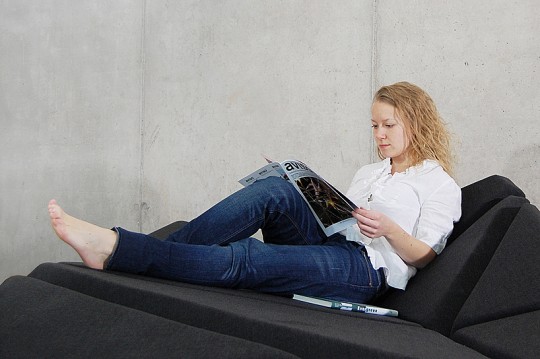 Cay sofa - canapé pliable et modulable