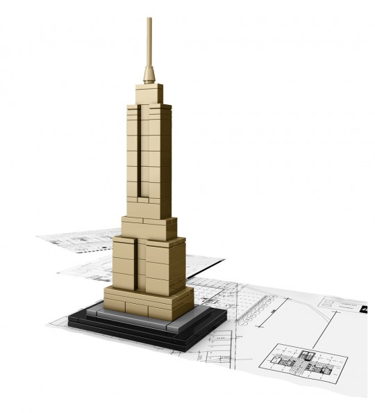 Lego architecture : Empire state building