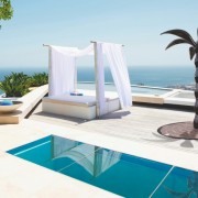 Palm Shower : palmier douche design