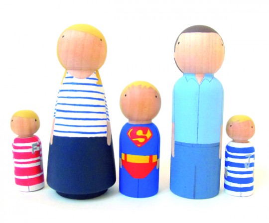 Superman family de Goose Grease