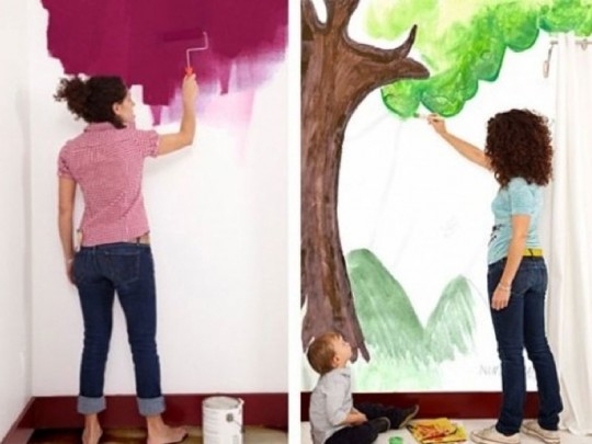 Tempaper by you, le papier-peint repositionnable à  personnaliser