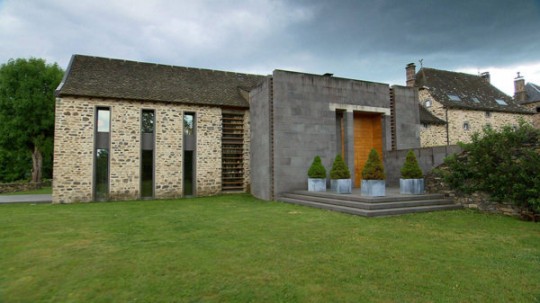 La ferme du 17ème siècle en Auvergne