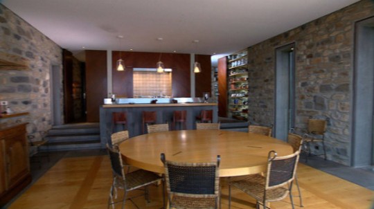 La ferme du 17ème siècle (intérieur)