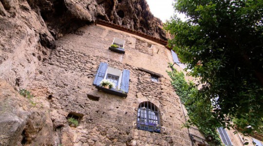 La maison falaise à Marseille