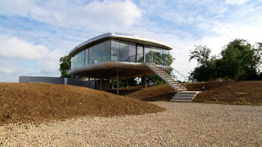 La maison futuriste en Alsace Lorraine