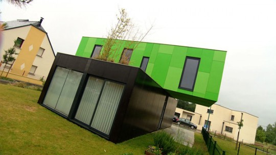 Maison container