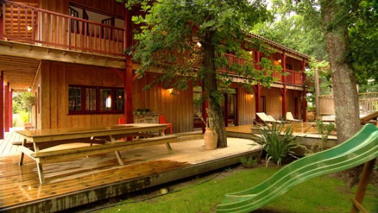 Maison Louisiane en Aquitaine