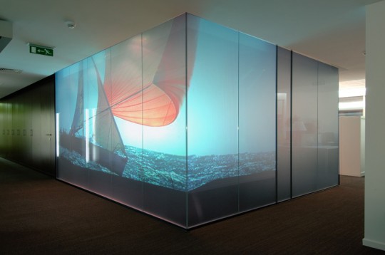 Quantum Glass Priva Lite : Vitrage à  opacité électrique