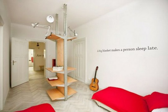 Quotel, appartement design