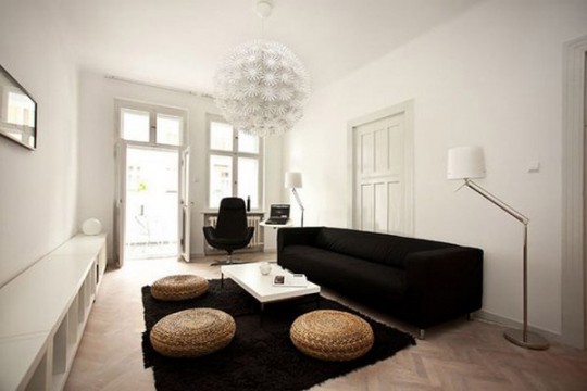 Quotel, appartement minimaliste