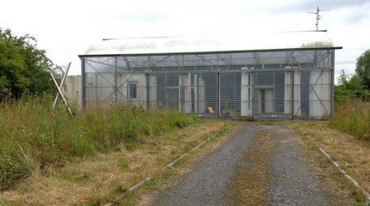 Serre industrielle à Lille