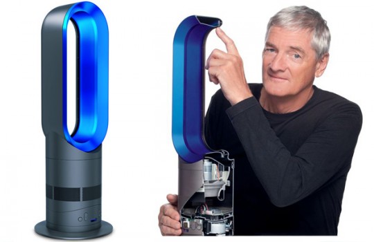 Chauffage Dyson Hot présenté par James Dyson