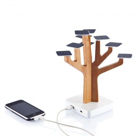 Arbre solaire pour chargeur iPhone