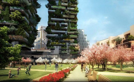 Bosco Verticale, la forêt verticale de Stefano Boeri