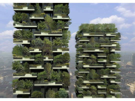 Bosco Verticale, tour écolo