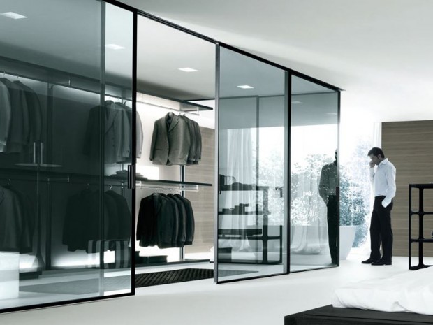 Dressing vitré Rimadesio