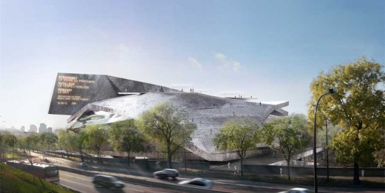 La Philarmonie à  Paris par Jean Nouvel