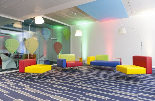 Le nouveau siège de Google à  Paris