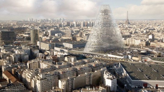 Projet de la Tour Triangle à  Paris