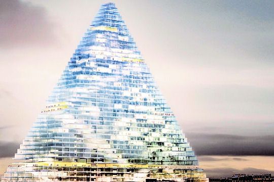 Projet de la Tour Triangle, porte de Versailles à  Paris