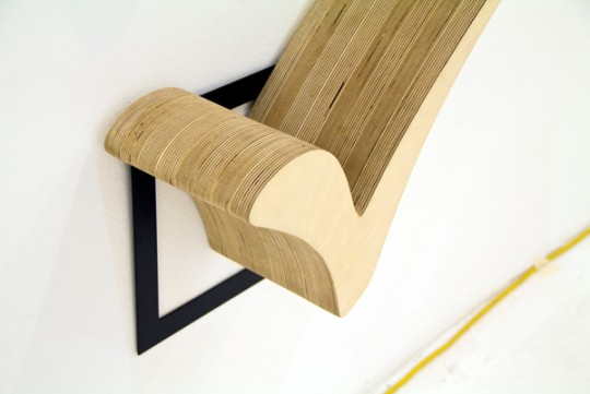 Etagère en bois design Check