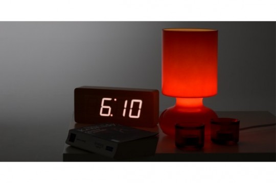 Horloge digitale design Opio