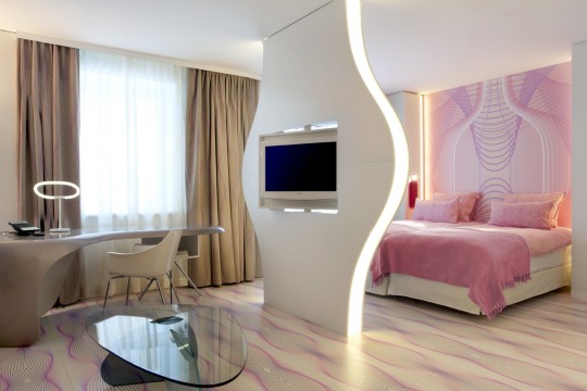 Nhow, hôtel design à  Berlin